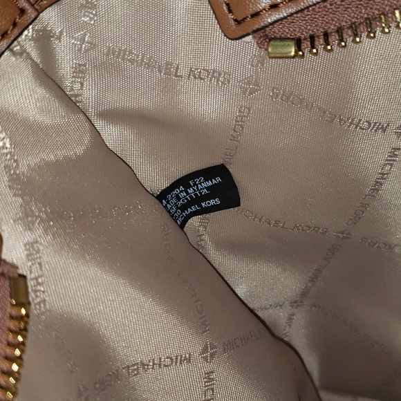 Michael Kors Pebbled Leather Tote - Picture 12 of 14